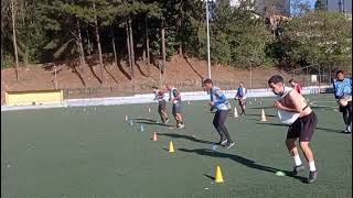 treino futebol ( pliometria, potencia )