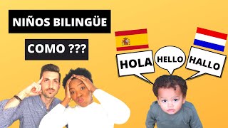 Como criar niños bilingües | Ventajas 2 o mas idiomas | Nuestra experiencia con crianza bilingüe