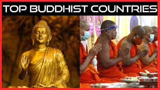 Top10: Countries with the Highest Buddhist Population