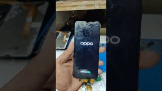 oppo a15 glass change