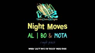 al l bo & Mota - Night Moves (Original Mix) / USOB0000006POP