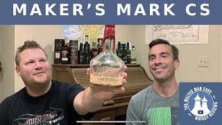 Maker's Mark Cask Strength Bourbon 55.8% ABV: Whisky Review #120