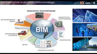 BIM-технологии в расчетах: Взаимодействие ЛИРА 10 и midas GTS NX