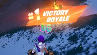 Crown Victory in Fortnite Zero Build Battle Royale!