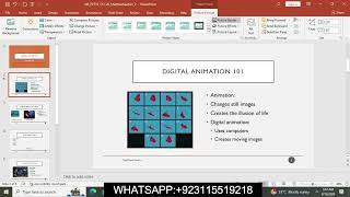 PowerPoint 2019 Modules 1-2 SAM Capstone Project 1b | DigiMotion Studio | NP_PPT19_CS1-2b