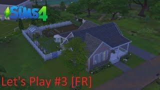 Les Sims 4 | Let's Play [FR] #3 : Préparation futur fête Halloween