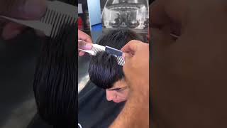 Blade technique Blade ASMR | Subscribe for more how to! #shorts #barber #howto #fade #short ￼