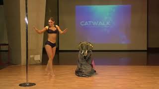 Светлана Светикова. Catwalk Dance Fest IX[pole dance, aerial] 1.10.17.