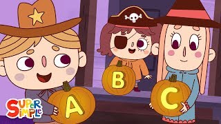 Halloween ABC Song | Kids Song | Super Simple Songs