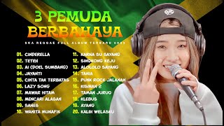 SALLSA BINTAN & 3 PEMUDA BERBAHAYA | CINDERELLA, AI (DOEL SUMBANG) MAWAR HITAM | LIVE REGGAE SKA