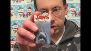 Hallmark Jaws VHS Tape Ornament Review