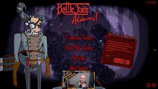 Let's Playtest BattleJuice Alchemist: Dev Stream