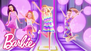 @Barbie | 🌈 BARBIE NEW DREAMHOUSE MUSIC VIDEO AND DANCE PARTY! 💖 | #DreamhouseREMIX