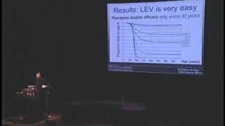 Aubrey de Grey: "The Singularity and the Methuselarity: Similarities and Differences"