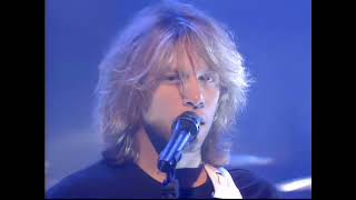 Bon Jovi- Lie To Me -TOTP, UK (11/23/1995) 4K HD/50FPS