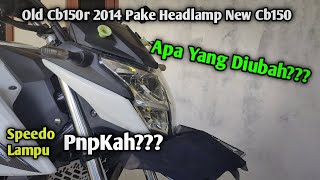 Review Headlamp New Cb150 Di Old Cb150||Bongkar Headlamp Detile#PART2