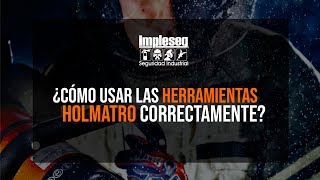 Clases de cortes heramientas holmatro Impleseg