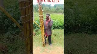 "I sing to attract customers," Says the talented sugarcane seller from Nyamira