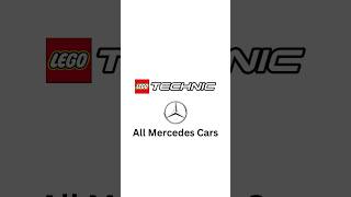 All LEGO Technic Mercedes cars ever released