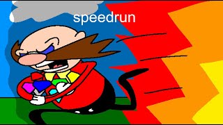 (OLD) eggman speedrun