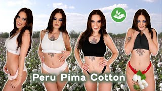 Organic Cotton Underwear Try On Haul **Panties!!** Ft. Peru Pima Cotton