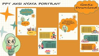 PPT Aksi Nyata Gratis Template Part 32