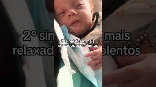 💫3 sinais de que bebê mamou!🍼🍼🍼 #amamentação #maternidade #youtubeshorts #bebe