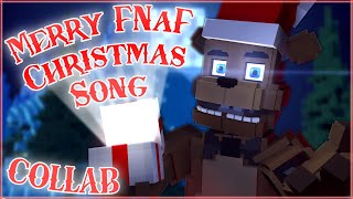 🎄"Merry FNaF Christmas Song"🐻 (by JT Music) | FNaF Minecraft Collab Music Video