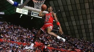 Michael Jordan Iconic Moments for his 53rd Birthday