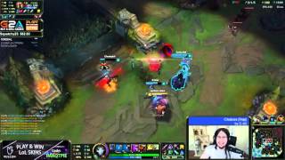 Imaqtpie Jhin Snipe - League of Legends