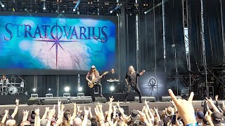 STRATOVARIUS Barcelona Rock Fest 2024- 4K