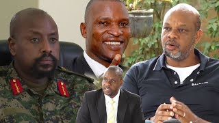 RIP Tamale Mirundi, Gen Muhoozi's P.L.U top leaders Mourn his death .