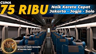 KERETA CEPAT DI JALURNYA ‼️|| Trip KA Argo Lawu