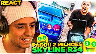 LOUD CORINGA REAGINDO AO RENATO GARCIA COMPRANDO O R34 !!! 😱😱😱