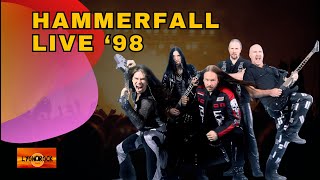 HAMMERFALL LIVE '98