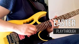 MARILLION - Easter Guitar Solo Playthrough - Ibanez Jem Jr + Zoom G1 Four