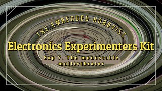 #193 Experiment 7 monostable mulitvibrator