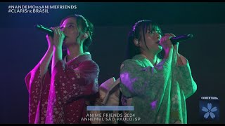 ClariS (クラリス) - Hirahira Hirara @ ANIME FRIENDS 2024 - July 20, 2024 - São Paulo/SP - Brazil