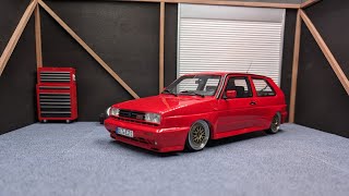 Rallye Golf VWHome | Sascha Sonnen | BBS Lemans | 1:18  | #118 #resin