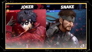 Digital Colosseum 1: insomniac (Joker, Bayonetta) vs BR1 AV (Snake) [Losers Finals]