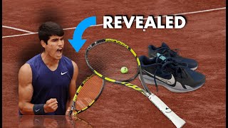 Revealed: The Secret Gear Behind Carlos Alcaraz's Tennis Stardom