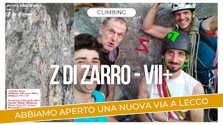 Z di Zarro - Abbiamo aperto una Nuova Via