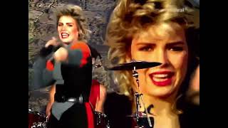 ⚜ Kim Wilde - Second Time ⚜ "Lovely performance (1984)" [HQ Remastered]