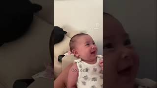 Always makes my heart beats fast #2MonthsOldBaby #HappyBaby #shorts #Tiktok #CuteBaby #SmilingBaby