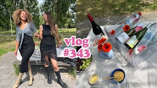 Verjaardag vieren, inrichting update, eet tip & mini haul - Vlog 343 | Aimée van der Pijl