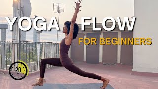 Yoga Flow for Beginners |  20-Minute Accessible Practice with Variations