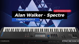 Alan Walker - Spectre | Yamaha MODX Cover | Live Performance