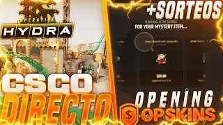 Directo CSGO! Opening Cajas Hydra & OPSkins - Jugando Operation Hydra + Sorteos