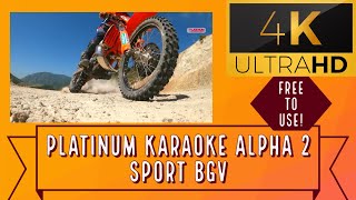 Platinum Karaoke 1080p BGV Sport 5 (Free To Use)