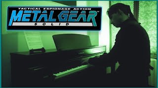 Metal Gear Solid - Enclosure (Codec Call Version) - Piano